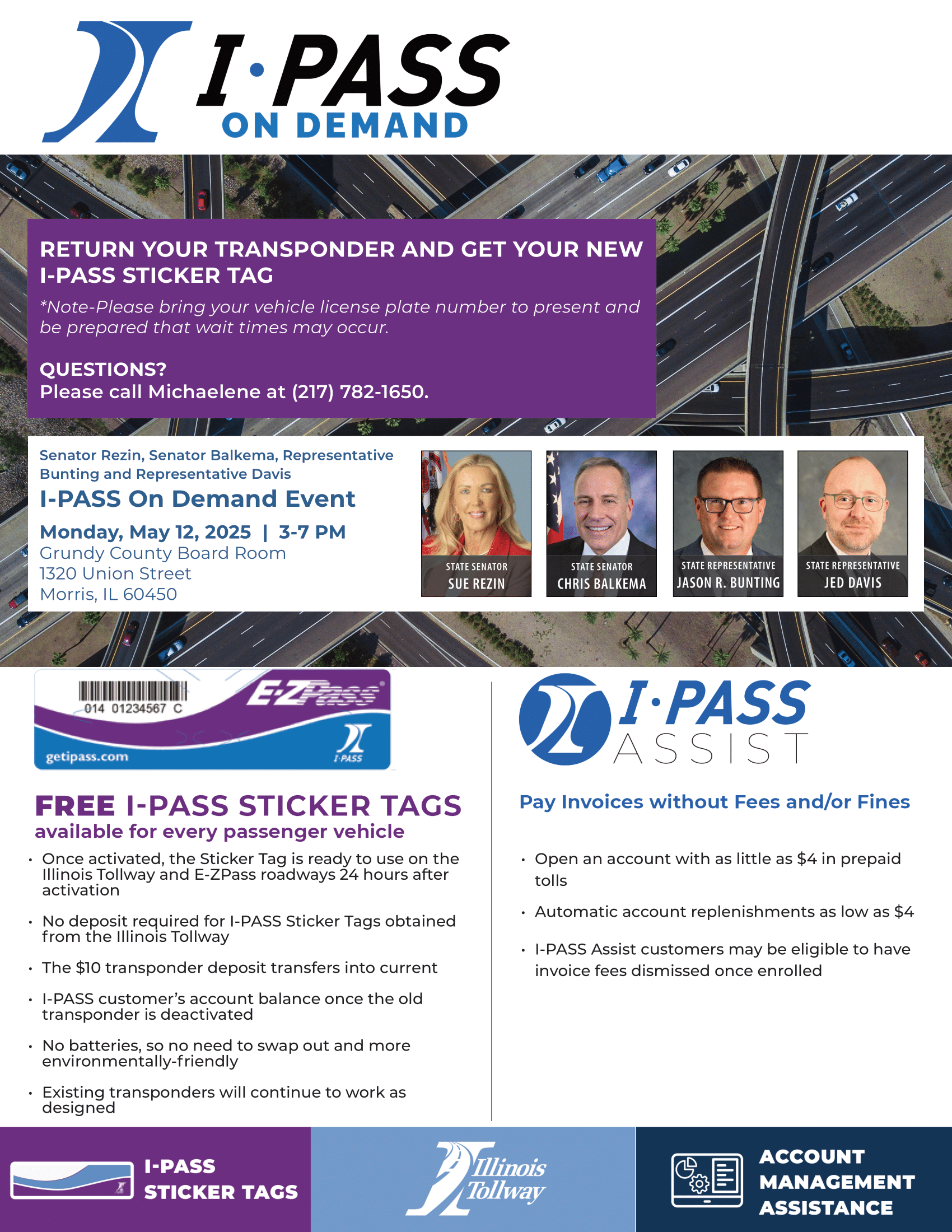 I-PASS ON DEMAND