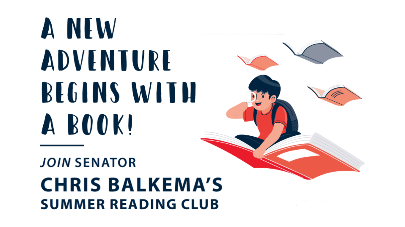 Summer Reading Program! Ends August 1st
