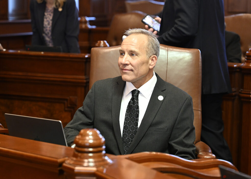 Senator Balkema
