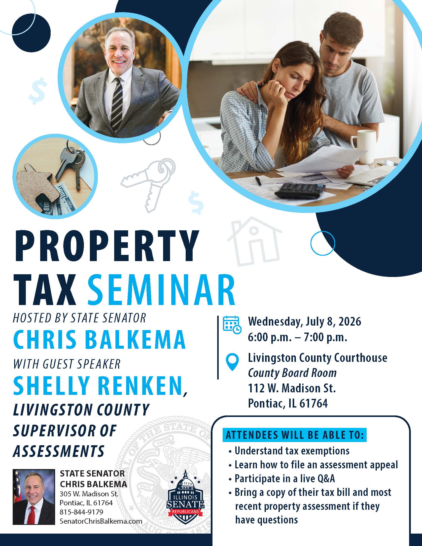 Livingston Property Tax Seminar