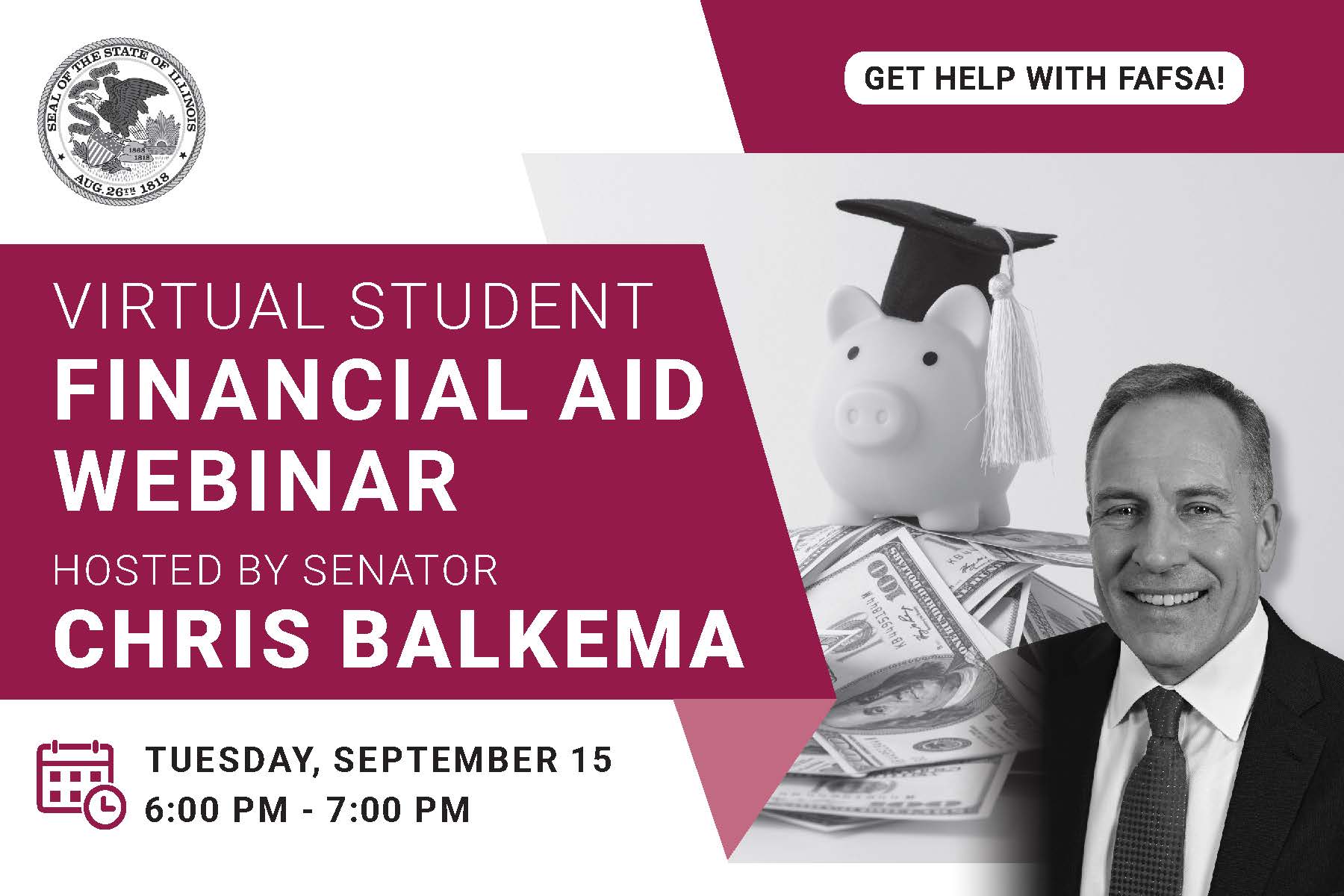 Virtual Student Financial Aid Webinar