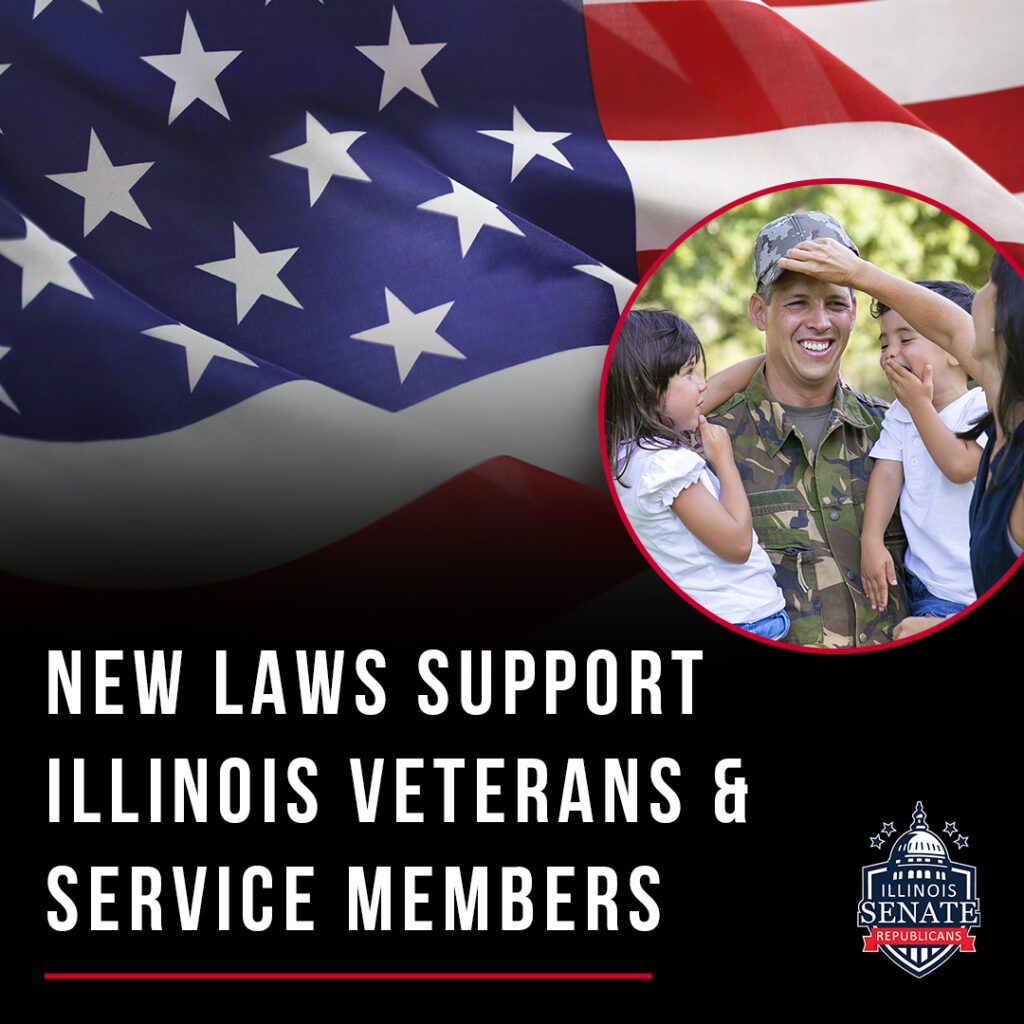 New Laws Support Illinois Veterans and Service Members