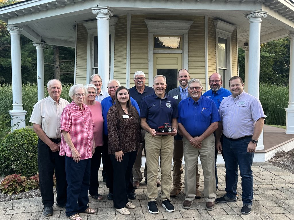 Graphic for Honored to Receive Farm Bureau Activator Award