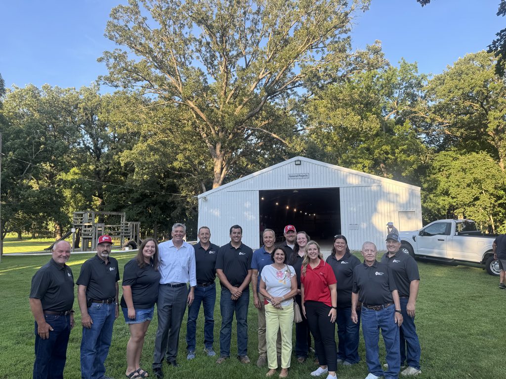 Group photo Celebrating Woodford County Agriculture