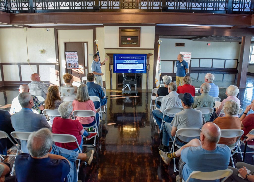 Engaging Town Hall in Chillicothe