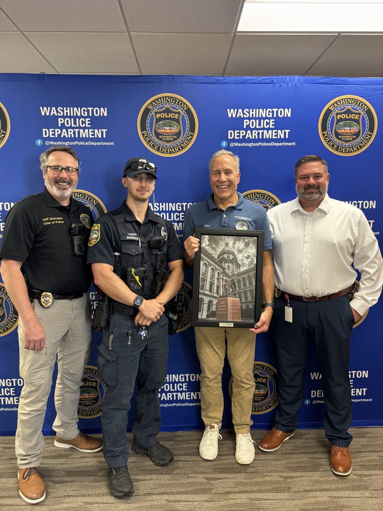 Honoring the Washington Police Department