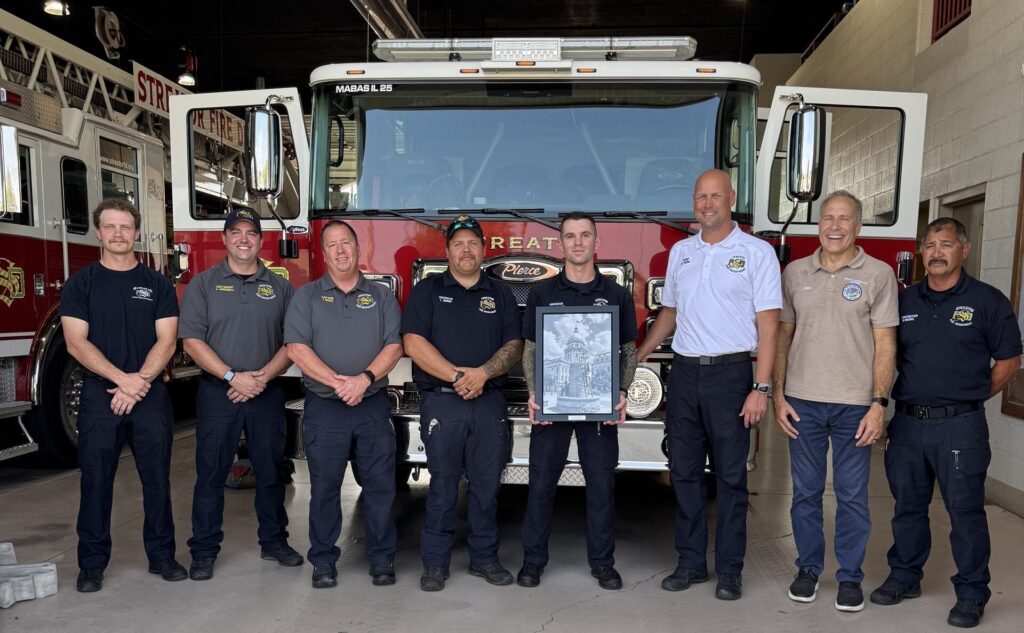Honoring Streator’s Police and Fire Departments