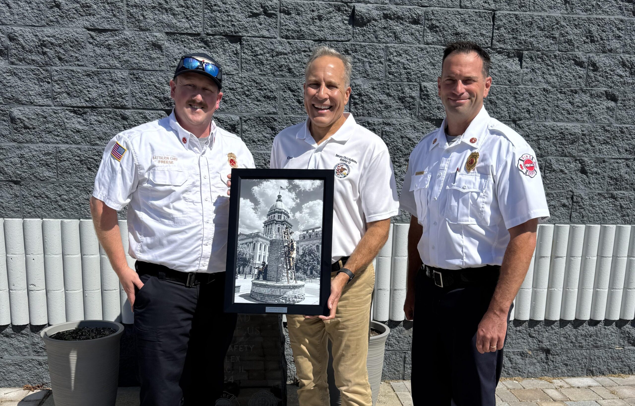 Honoring Pontiac’s First Responders