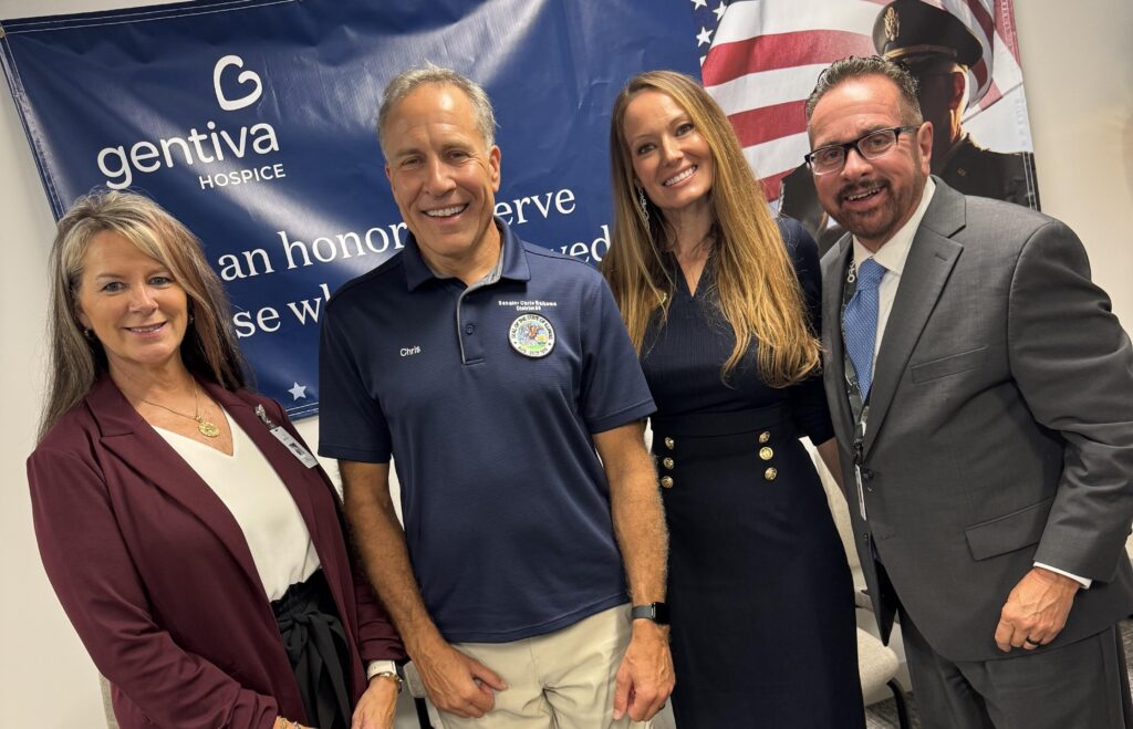 Welcoming Gentiva Hospice to the Community