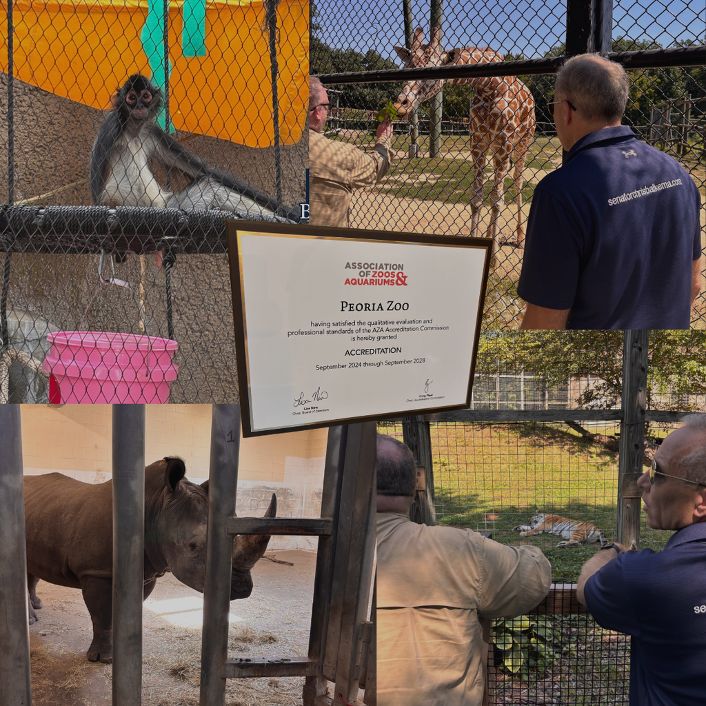 Protecting Wildlife at Peoria Zoo