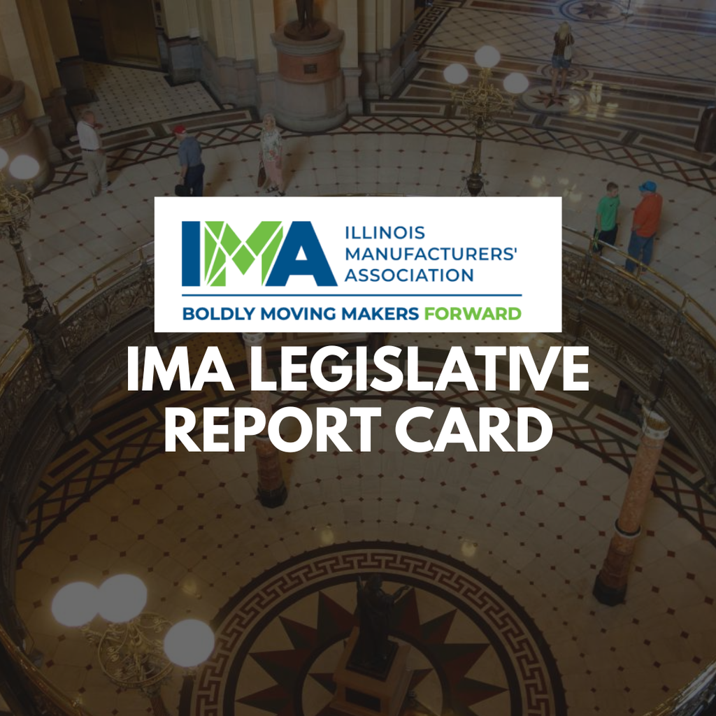 Recognized by the Illinois Manufacturers’ Association