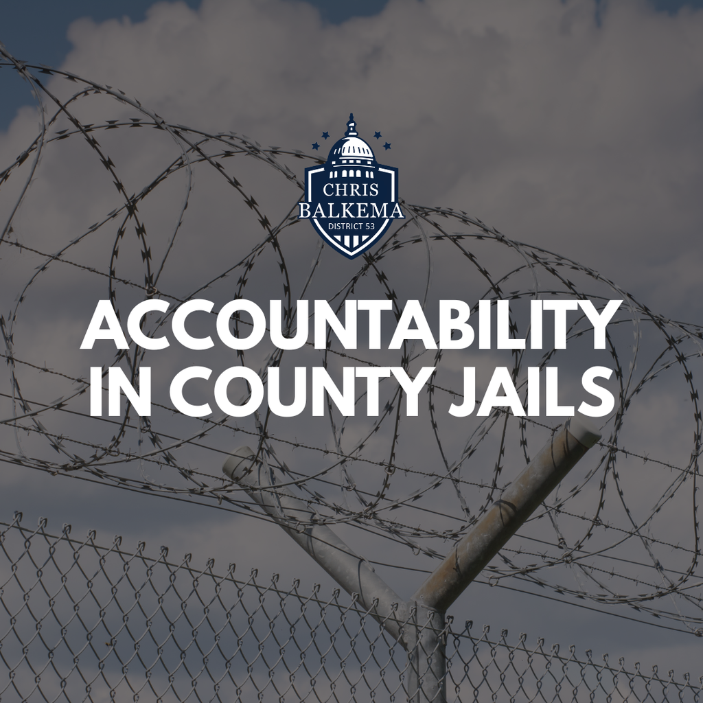 We Need Accountability in Our County Jails