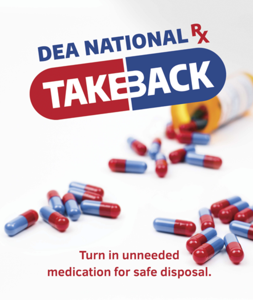 National Prescription Drug Take Back Day