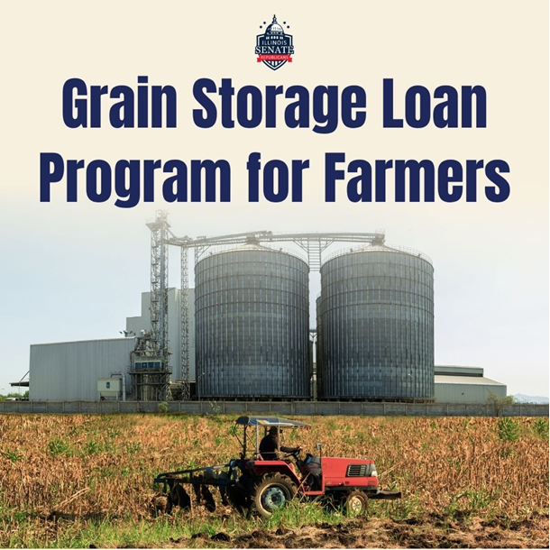 Illinois Finance Authority Launches Grain Storage Loan Program for Farmers