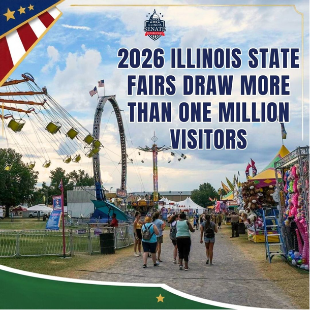 2026 Illinois State Fairs Draw More Than One Million Visitors
